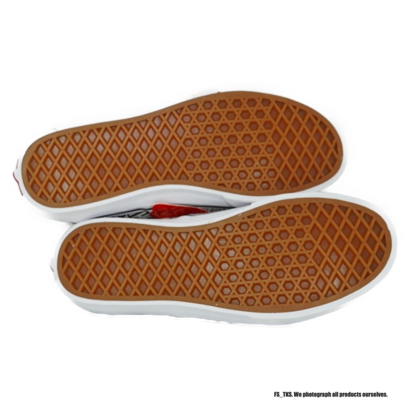 VN0A3MWAUZ91 VANS Doheny OTW Repeat (White) Big Kid's Low Top Canvas Shoes - Picture 5 of 6